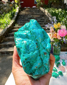 Chrysocolla w/ Malachite - Baltic Mermaid