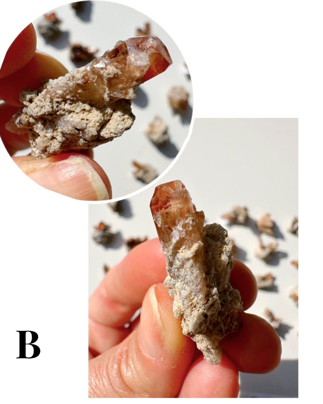 Natural Topaz from Zacatecas, Mexico - Baltic Mermaid