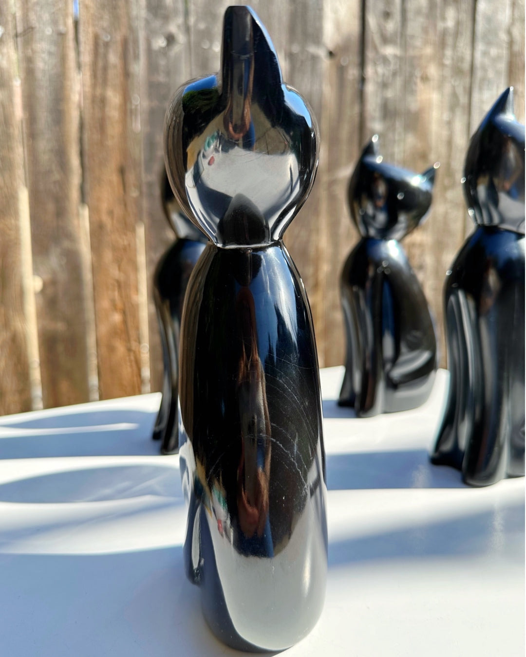 Large Marble Kitty Cat - D - Baltic Mermaid