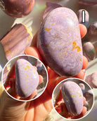 Phosphosiderite Palm Stones - AAA - Baltic Mermaid
