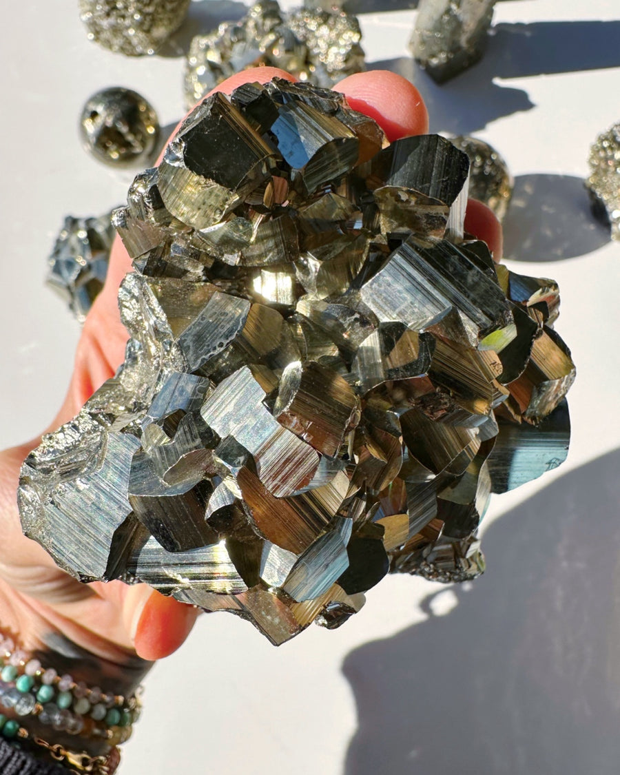 Pyrite Cluster -AA