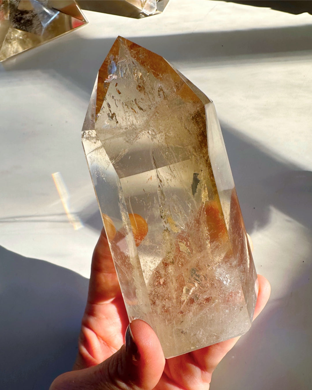 Citrine Tower - AAA - Baltic Mermaid