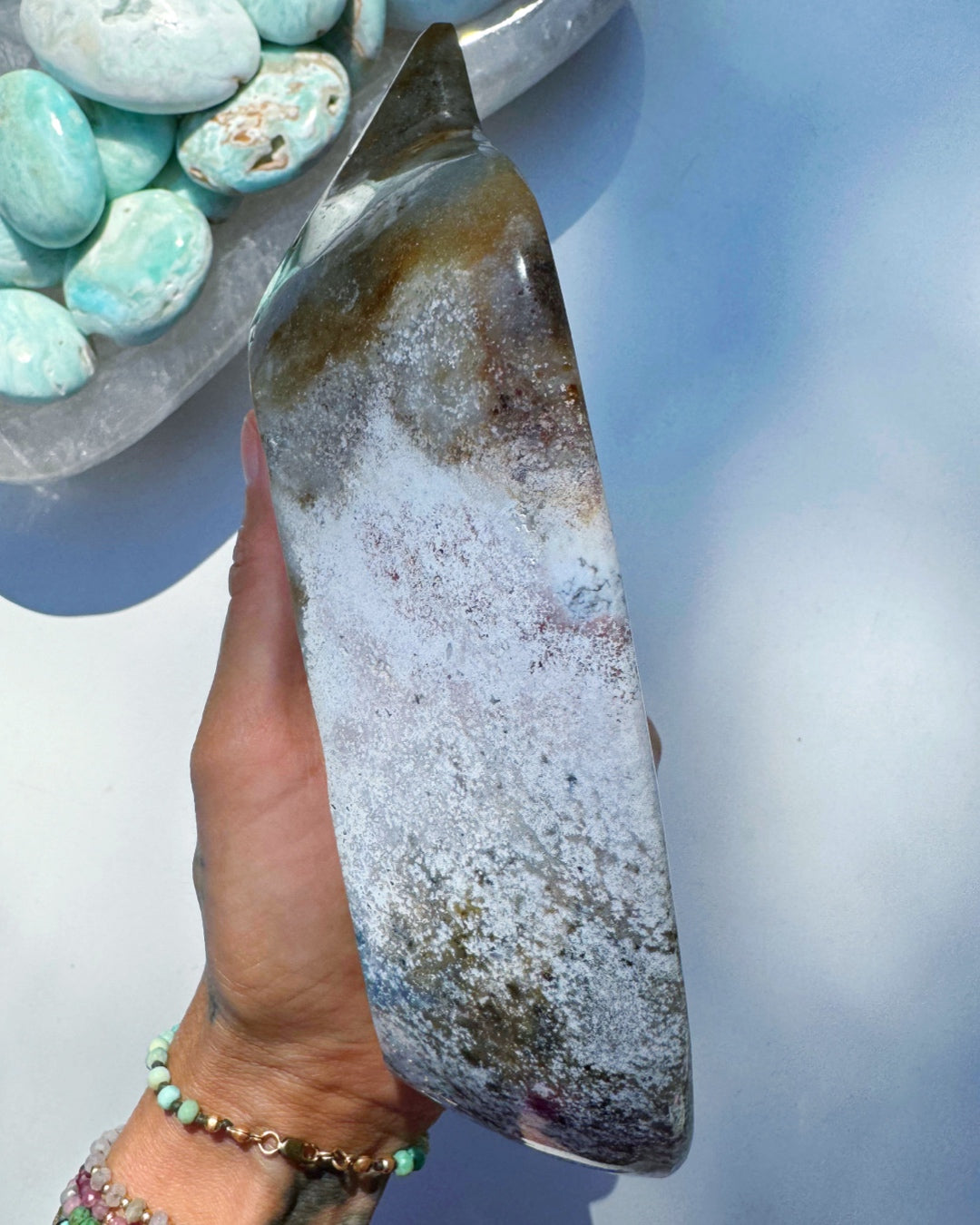 Ocean Jasper Dish - Baltic Mermaid