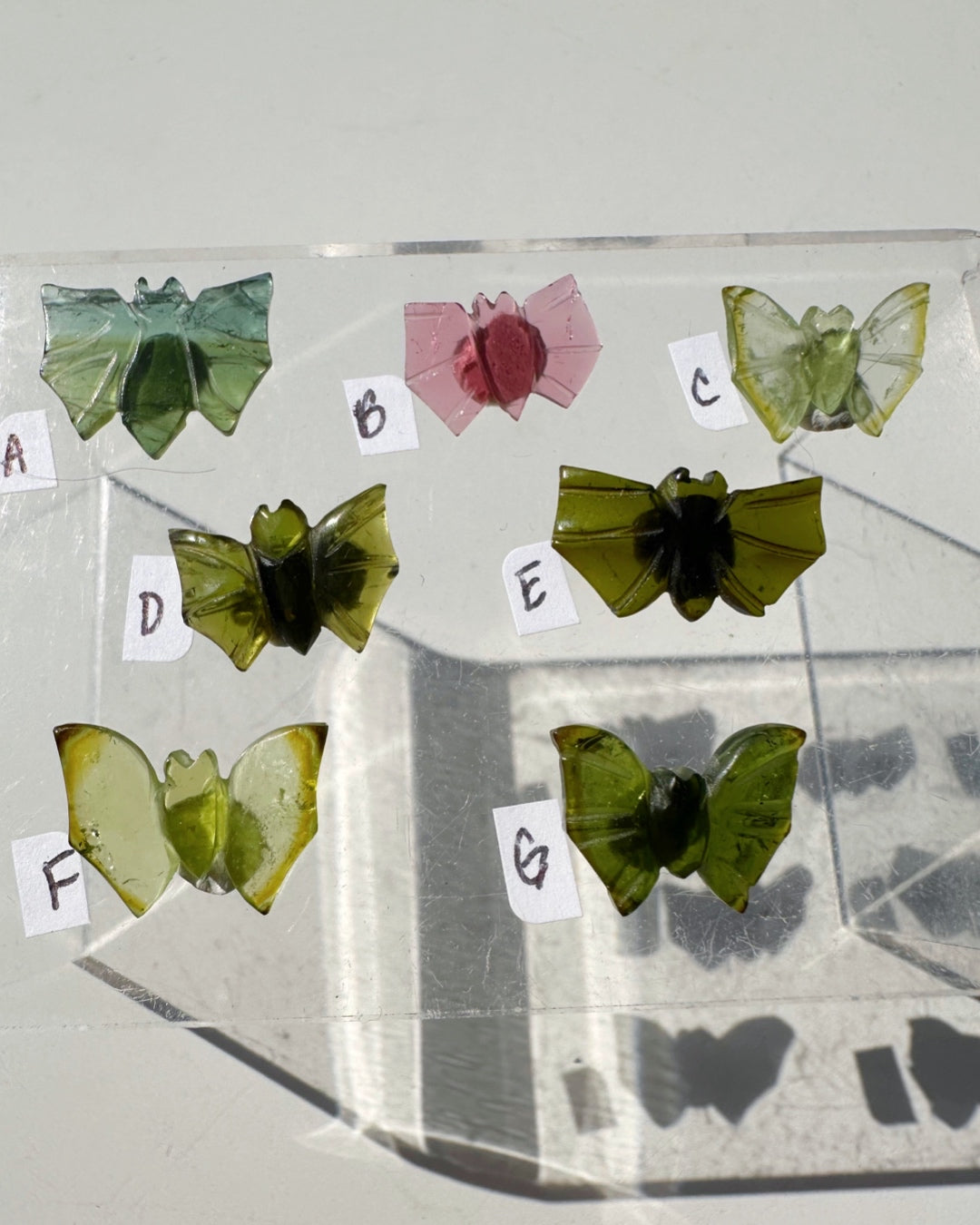 Tourmaline Bats - Baltic Mermaid