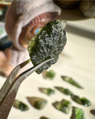 Chlum Moldavite  #3 - AA - Baltic Mermaid