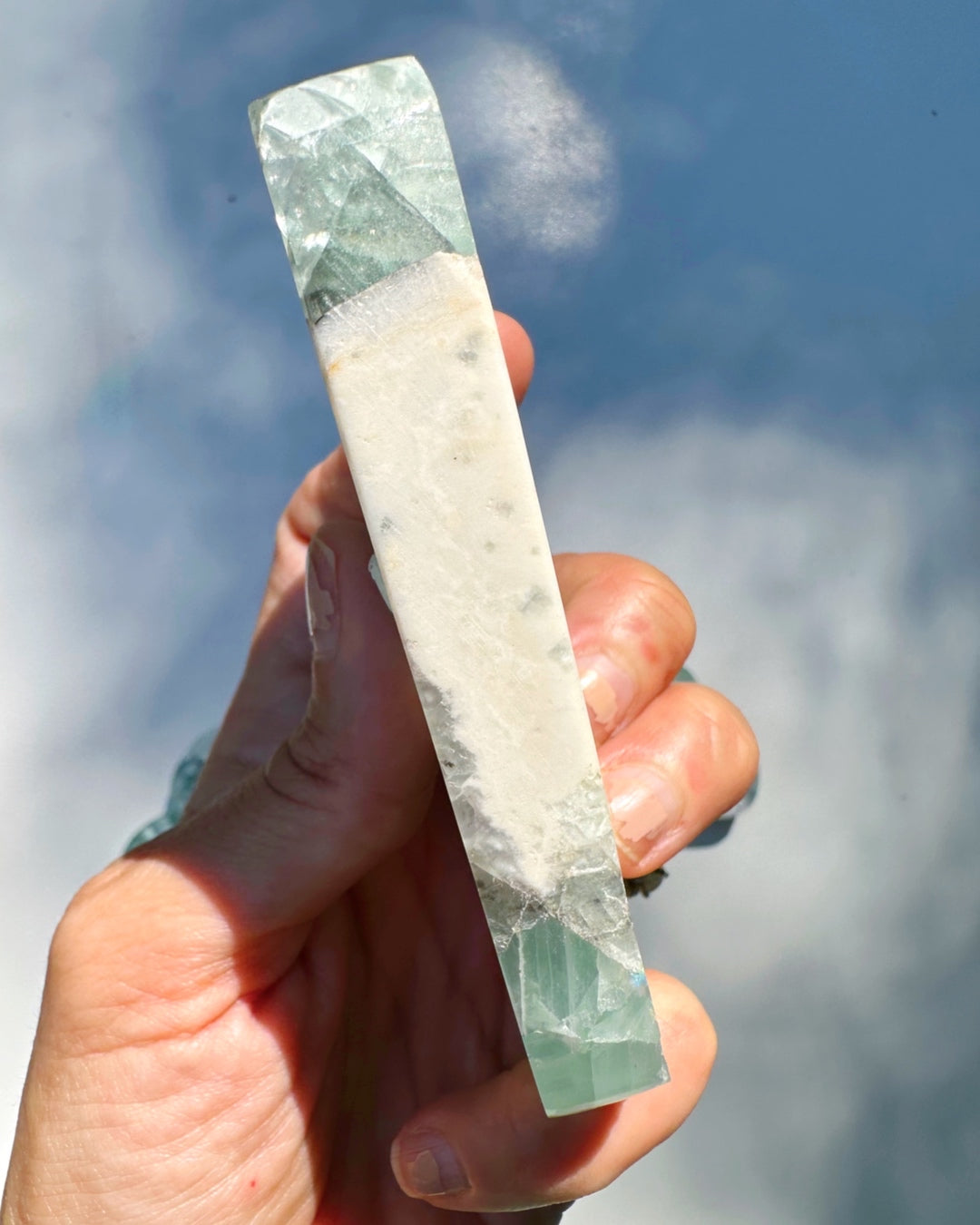 Fluorite Cloud - C - Baltic Mermaid