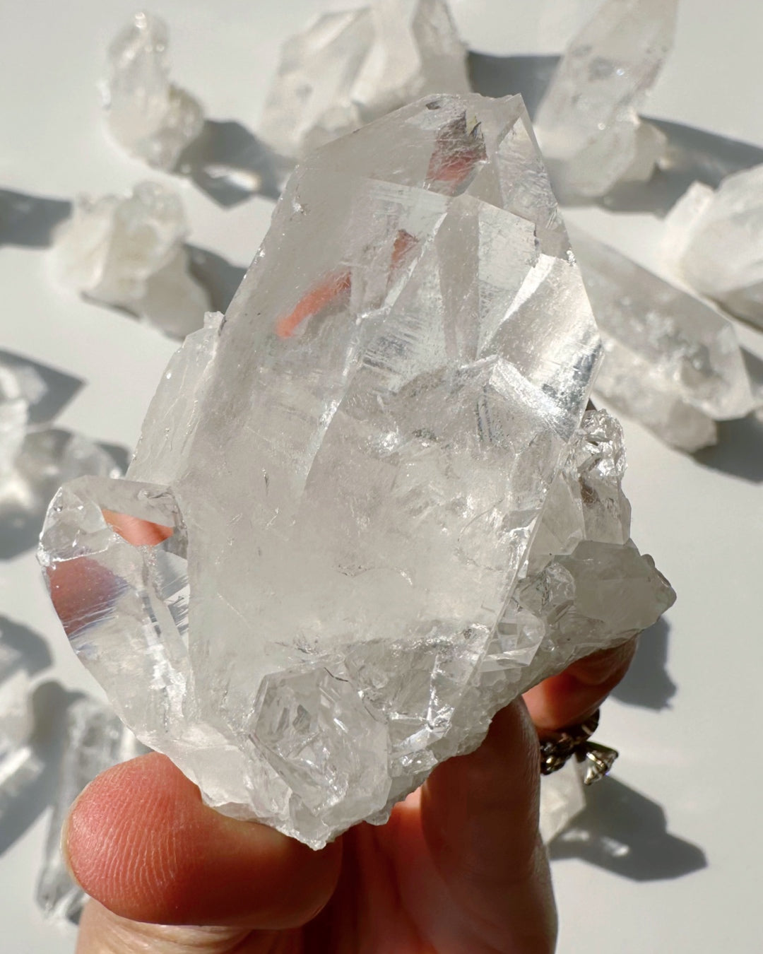 Arkansas Quartz Point - G