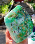 Chrysoprase Freeform - from Australian