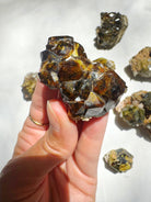 Rare Mali Green Grossular Andradite Garnet Epimorph w/ Clinochlore AAA Quality Baltic Mermaid