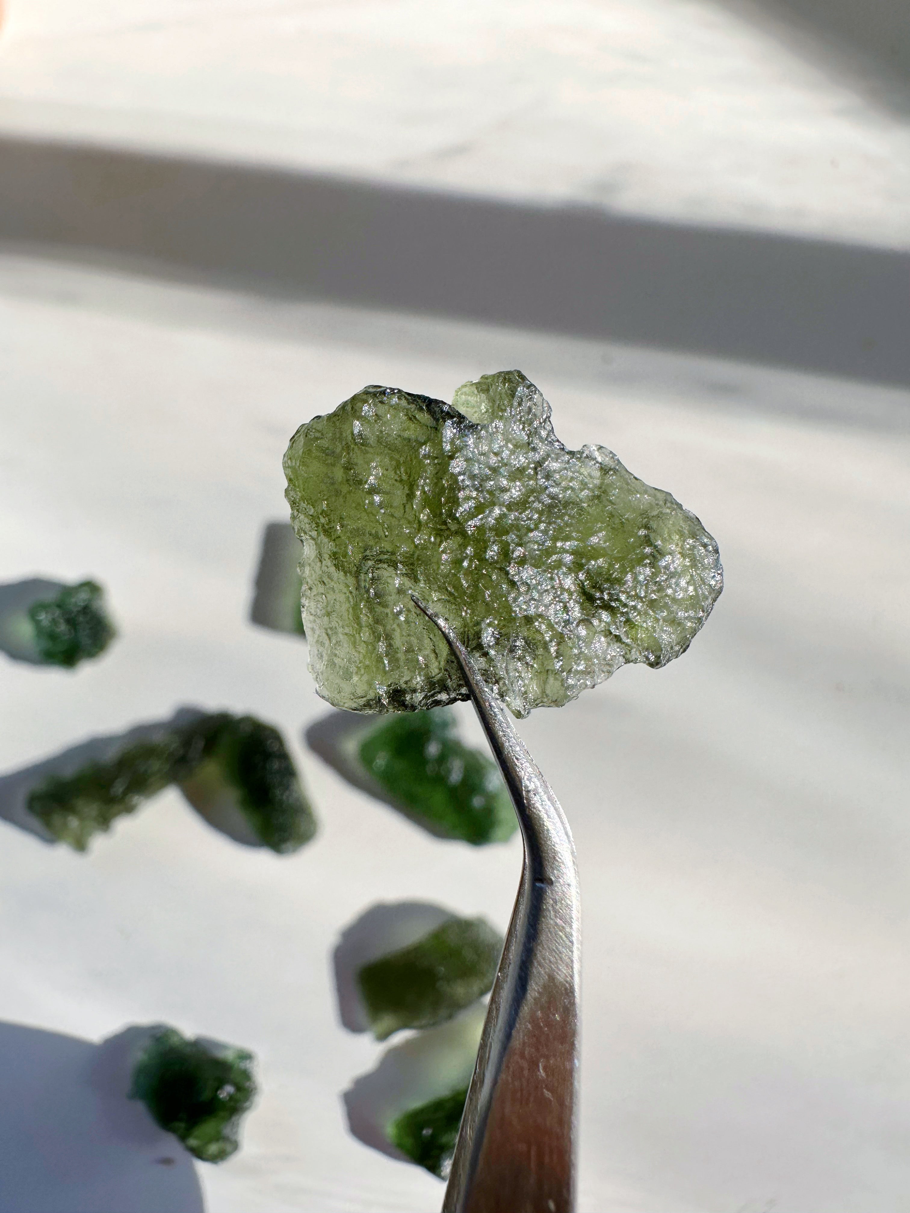 Chlum Moldavite #6 - AA - Baltic Mermaid