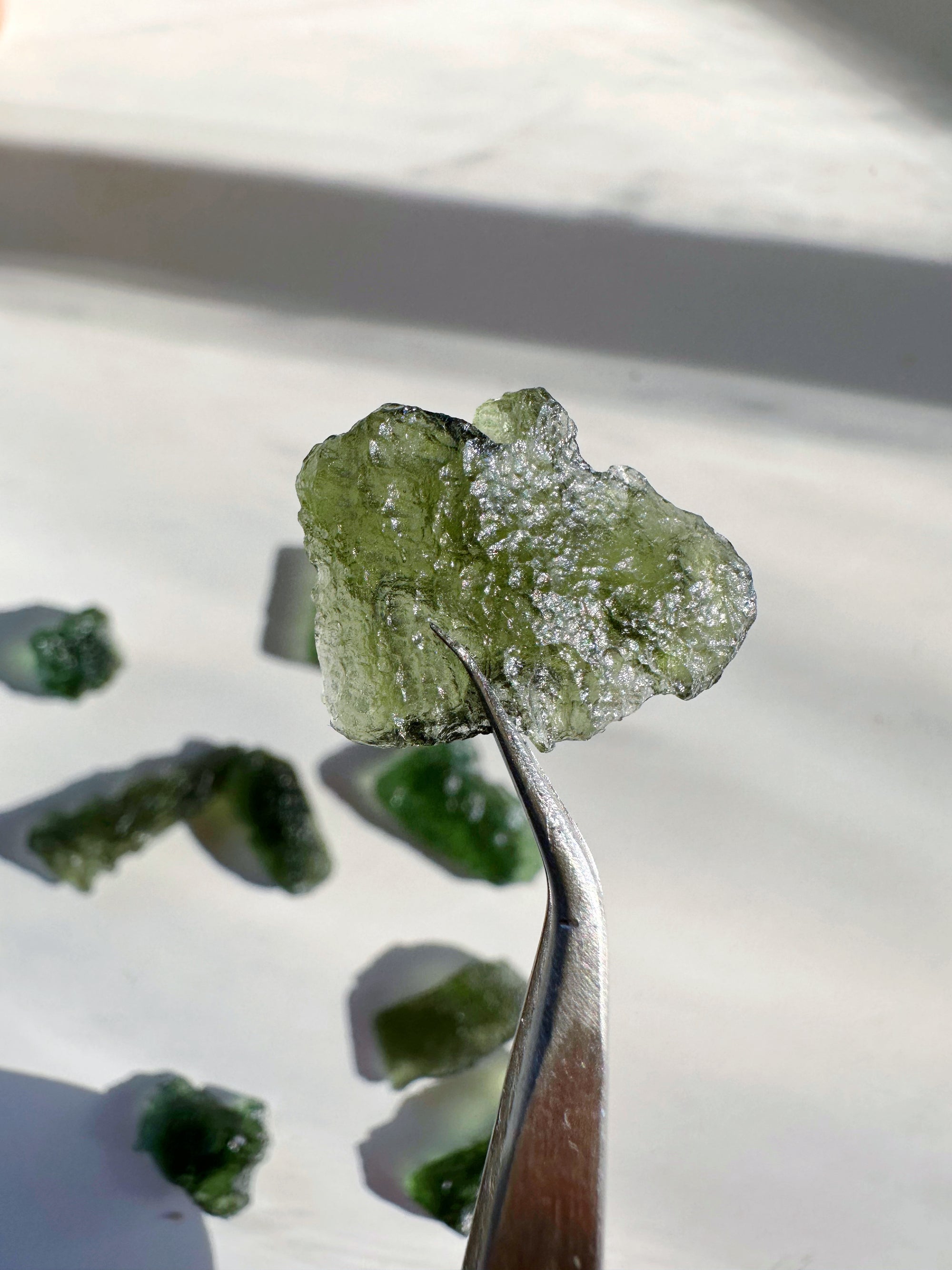 Chlum Moldavite 