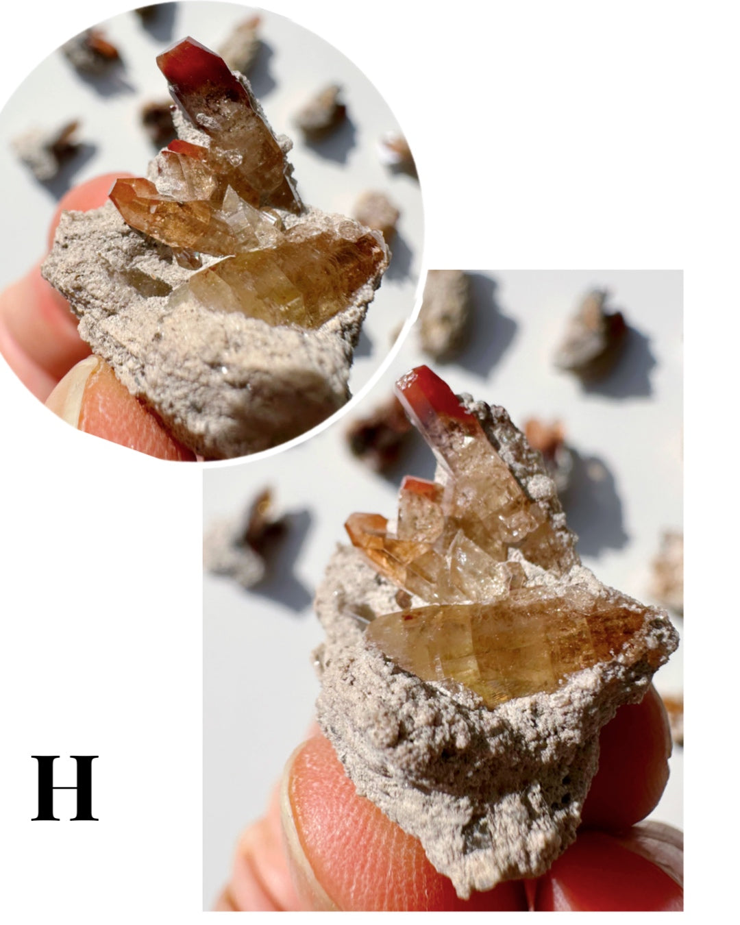 Natural Topaz from Zacatecas, Mexico - Baltic Mermaid