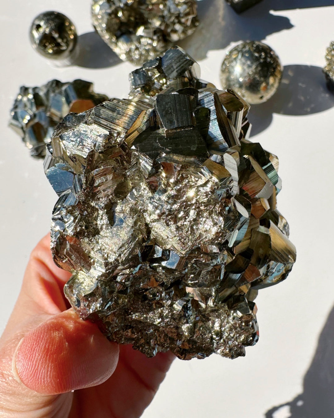 Pyrite Cluster -AA