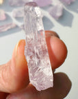 Raw Kunzite