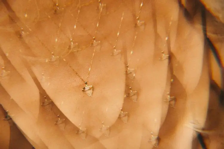 AAA Citrine Pendant 14k Gold Filled Necklace Baltic Mermaid