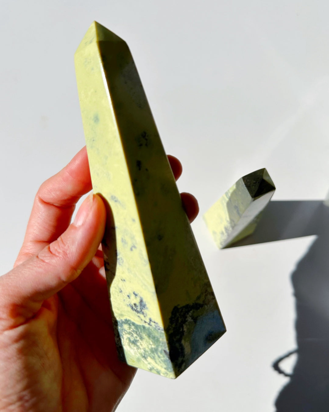 Serpentine Obelisk - Baltic Mermaid