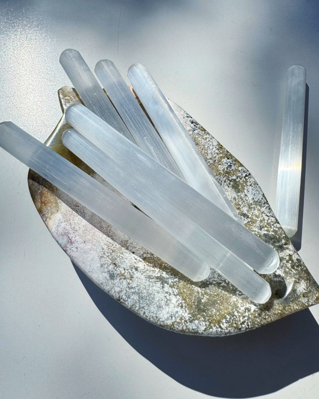 Selenite Rod - Baltic Mermaid