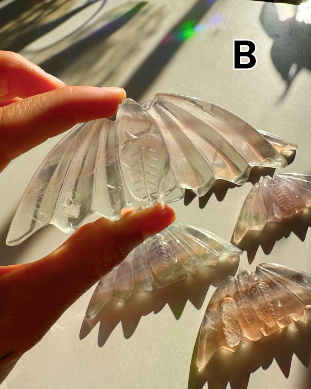 Fluorite Bats - Baltic Mermaid