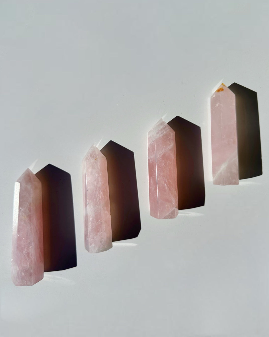 Rose Quartz Towers - Small