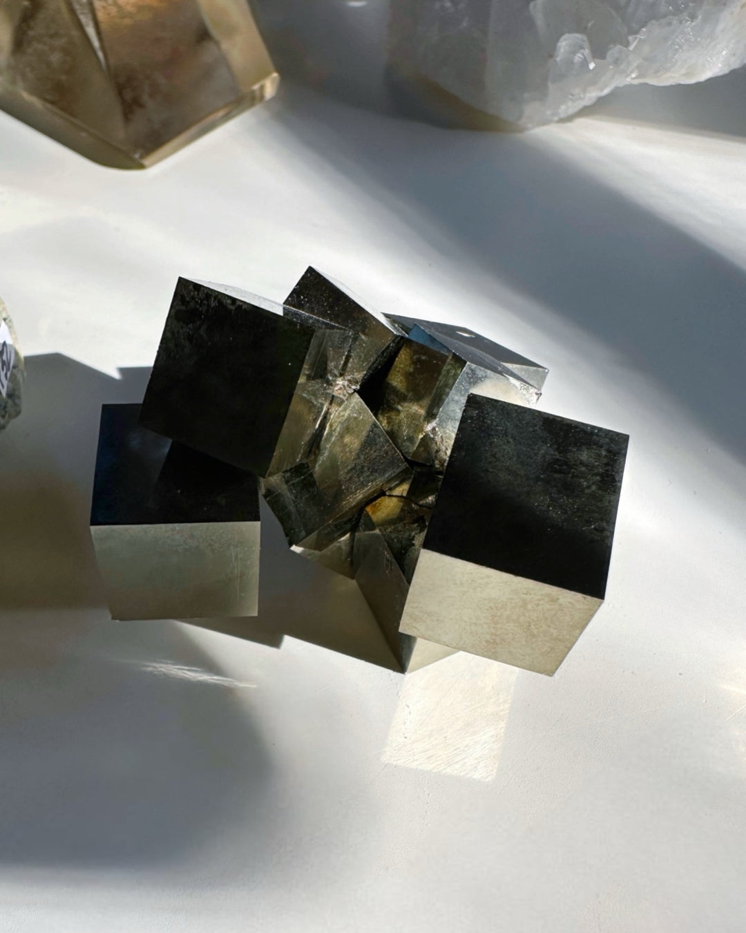 Pyrite Cube Cluster - AAA