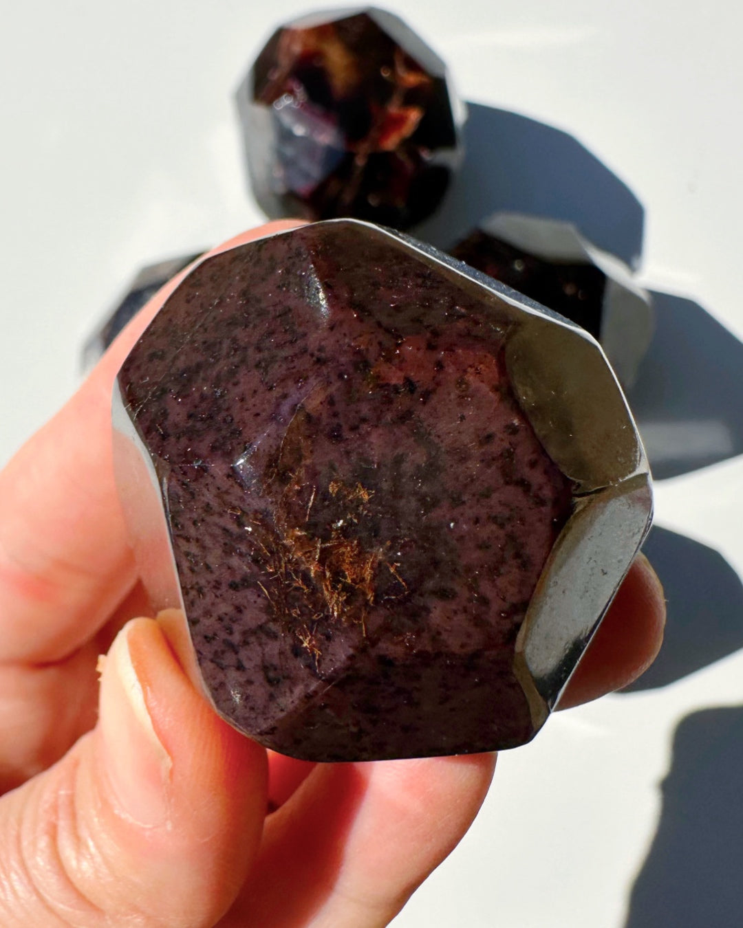 Almandine Garnet - AA