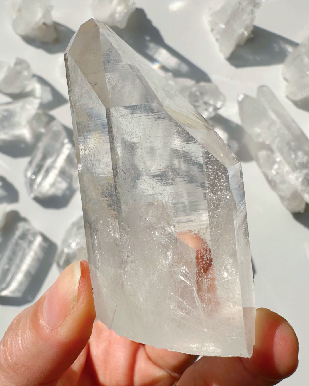 Arkansas Quartz Point C - Super Clear