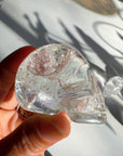 Clear Quartz Skull