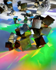 Pyrite Cube Cluster - AAA