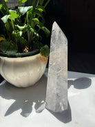 Large Clear Quartz Tower from Brazil - AA Baltic Mermaid