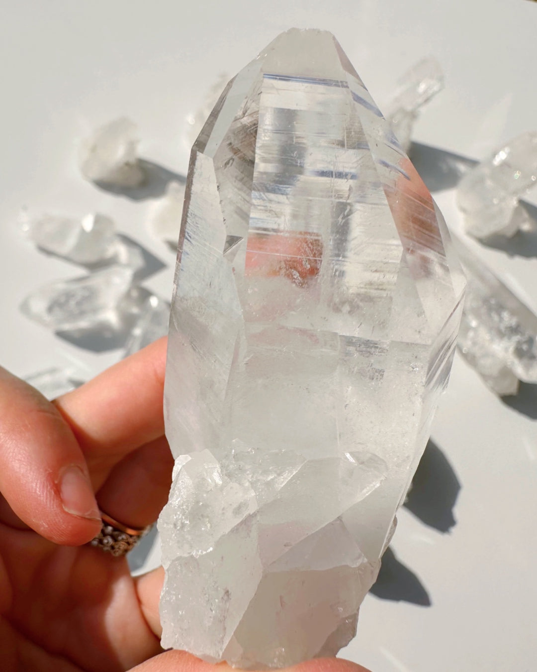 Arkansas Quartz Point B - Super Clear - Baltic Mermaid
