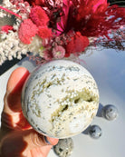 Ocean Jasper Sphere - Baltic Mermaid
