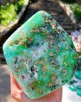 Chrysoprase Freeform - from Australian