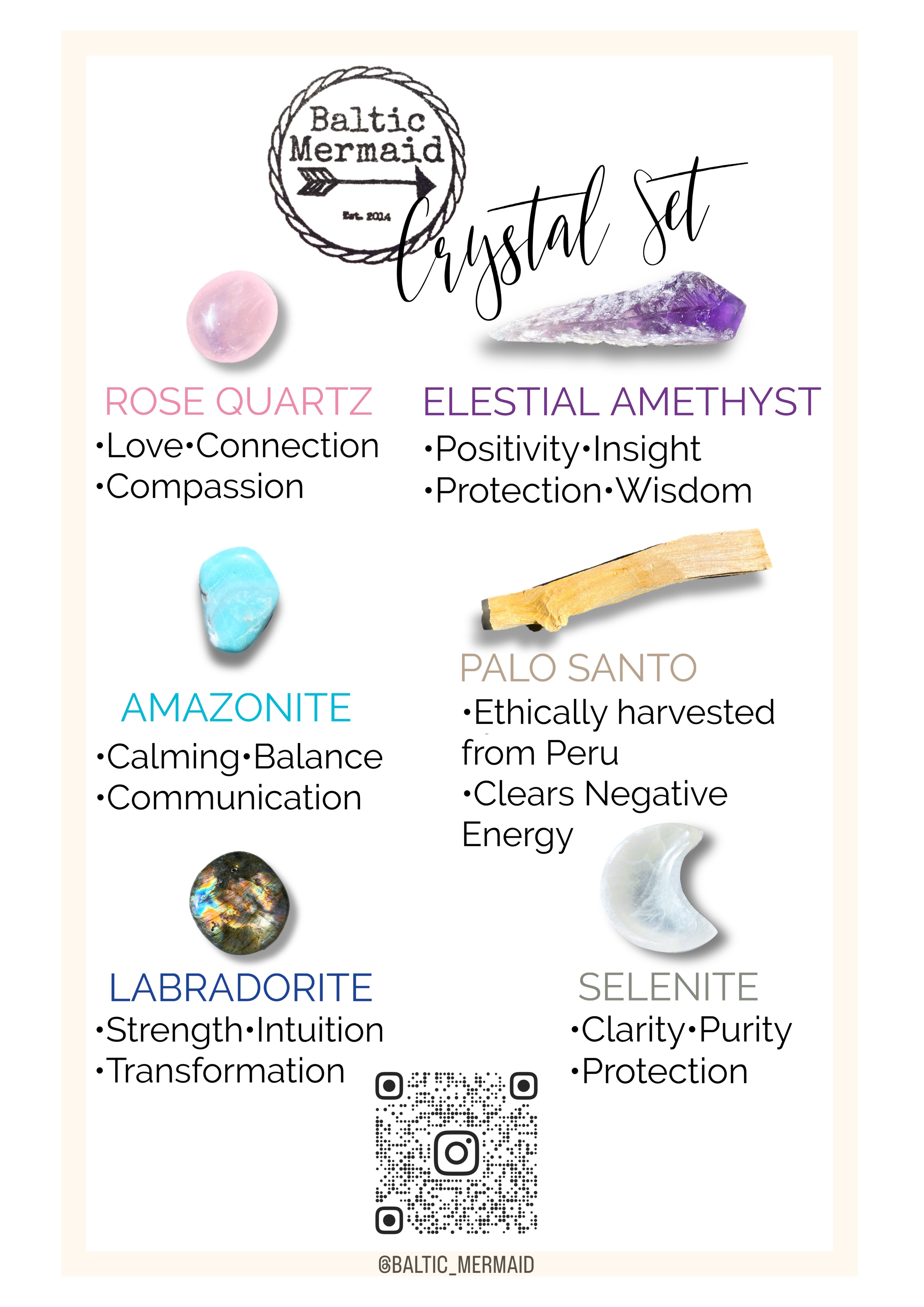 Crystal Beginnings Set - Baltic Mermaid