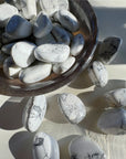 Howlite Tumbled Stones