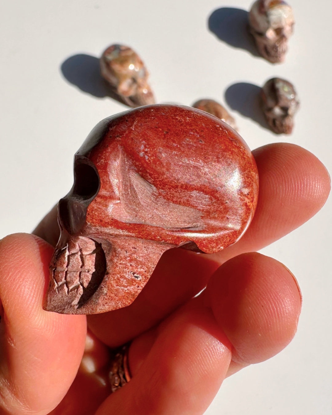 Cantera Opal Skull - Baltic Mermaid