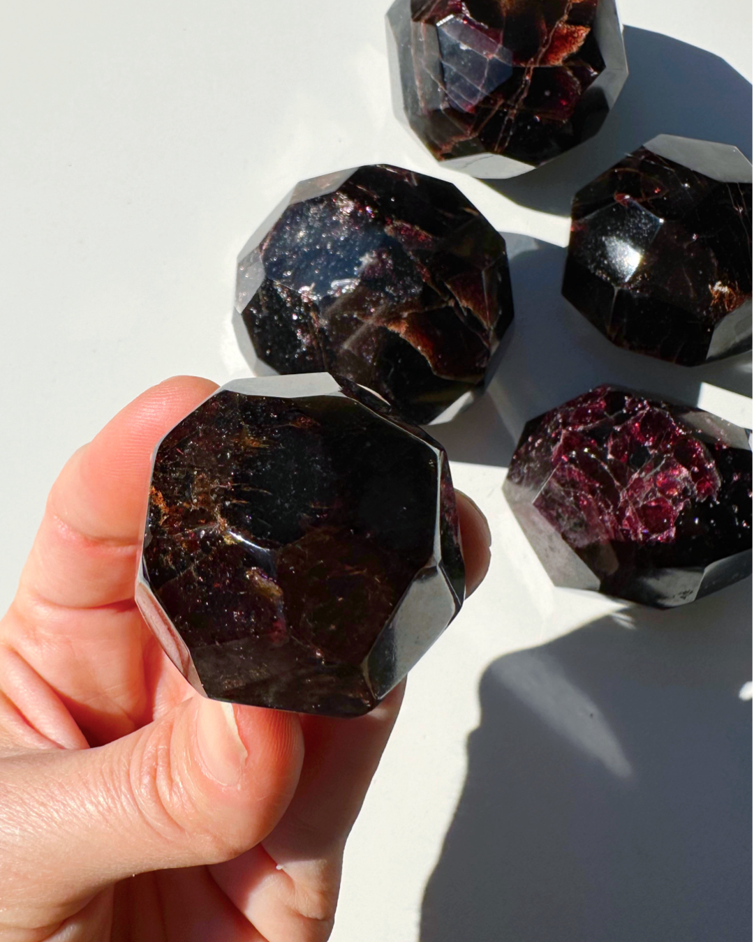 Almandine Garnet - AA