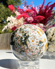 Ocean Jasper Sphere