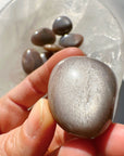 Sunstone & Peach Moonstone Palm Stone - H