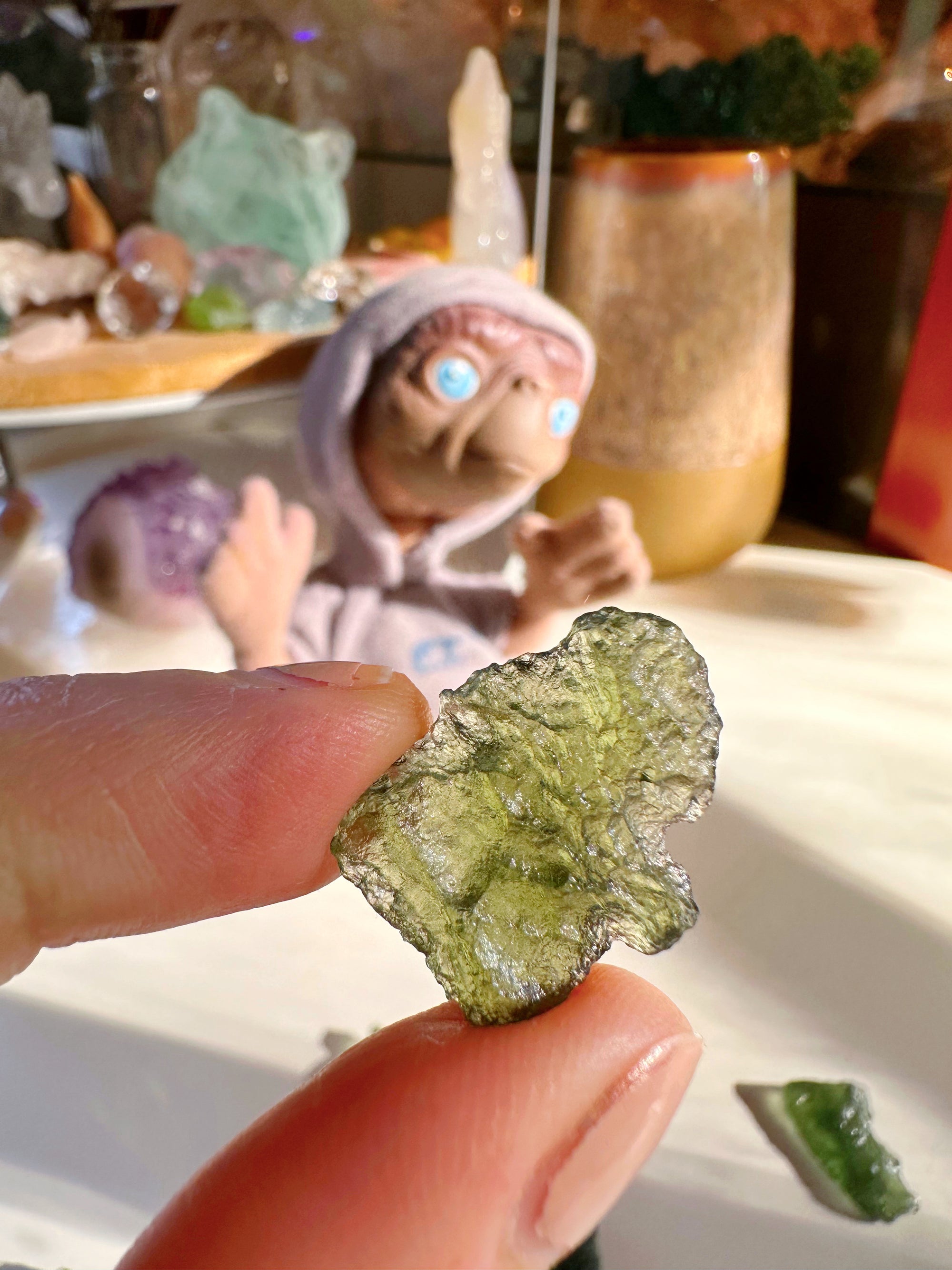 Chlum Moldavite 