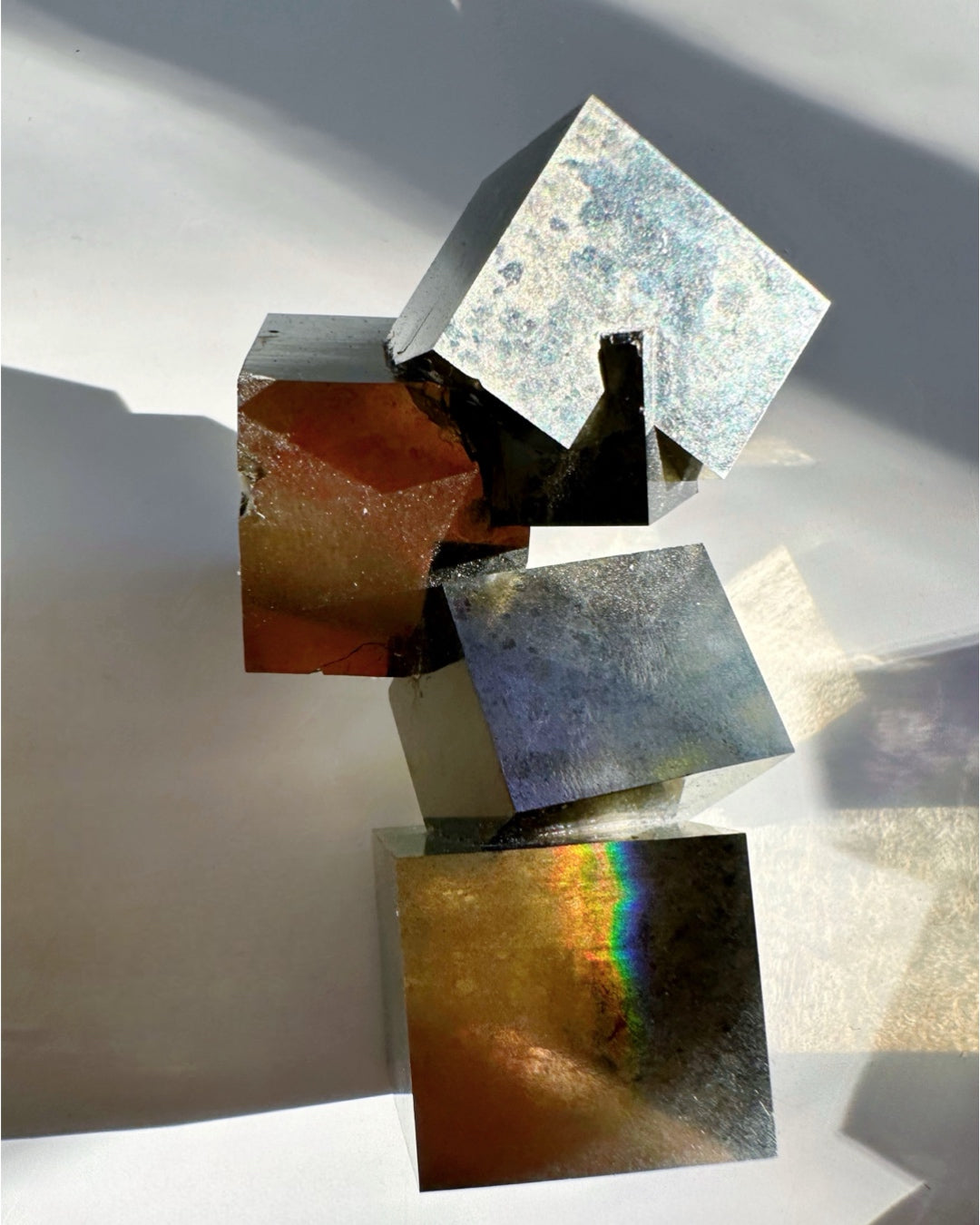 Pyrite Cube Cluster - AAA