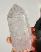 Clear Quartz Tower - Baltic Mermaid