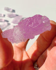 Raw Kunzite