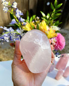 Rose Quartz Freeform - C - Baltic Mermaid