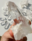 Arkansas Quartz Point E - Super Clear