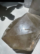 Large Rutilated Quartz Point from Brazil w/ Recordkeepers Baltic Mermaid