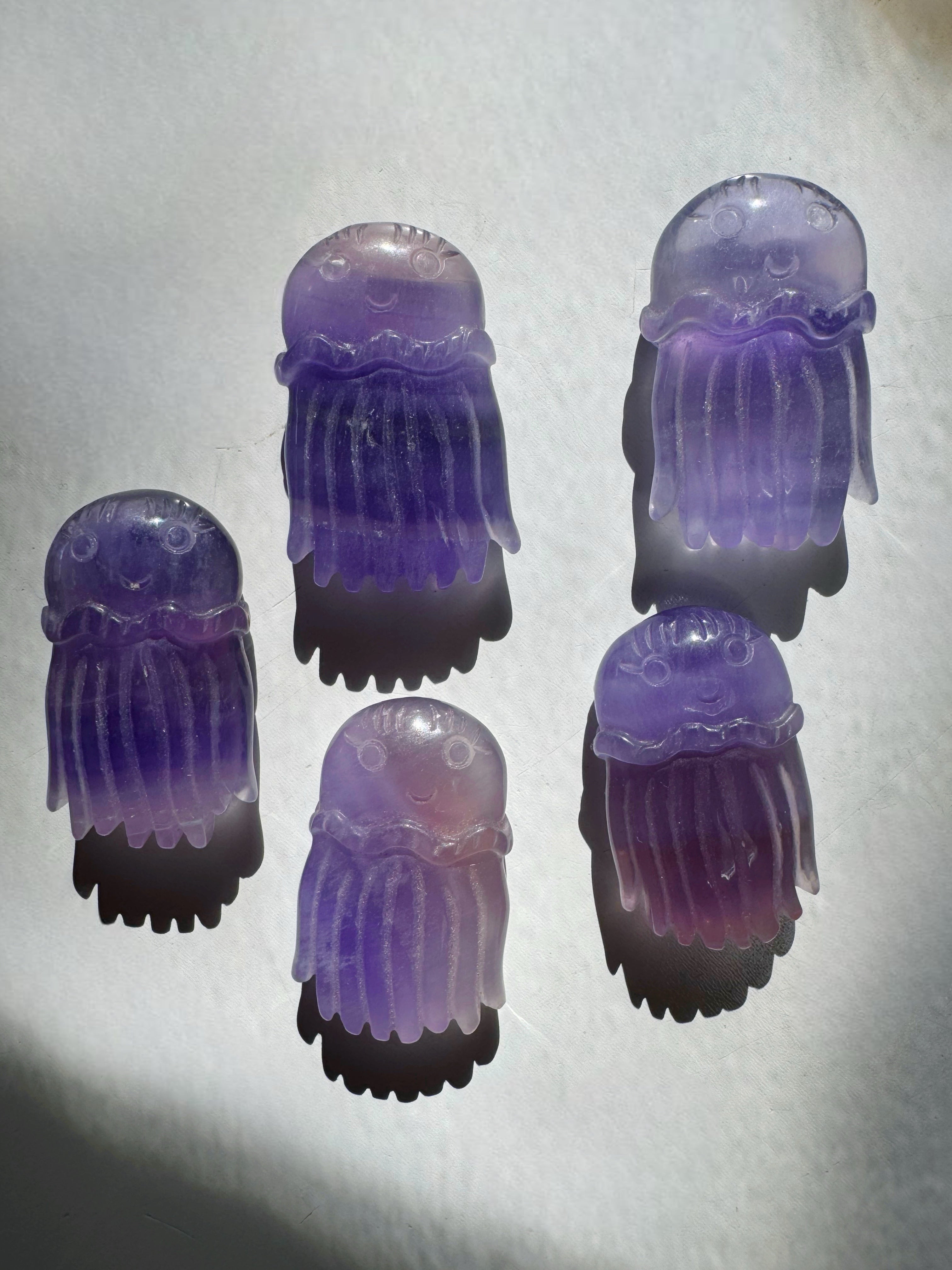 Fluorite Jellyfish - Baltic Mermaid