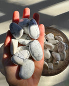 Howlite Tumbled Stones - Baltic Mermaid