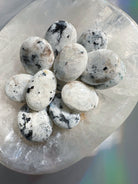 Rainbow Moonstone Palm Stones - Baltic Mermaid