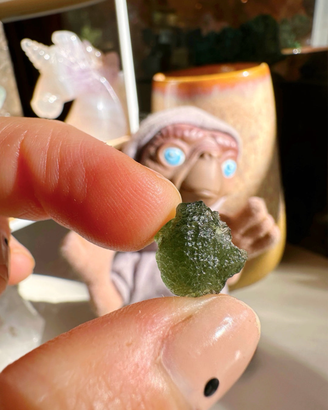 Chlum Moldavite 