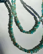 “Frankie” - Blue Apatite Gemstone Candy Necklace - Baltic Mermaid